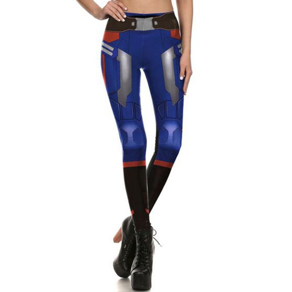 World of Leggings Miss Mercenary Leggings